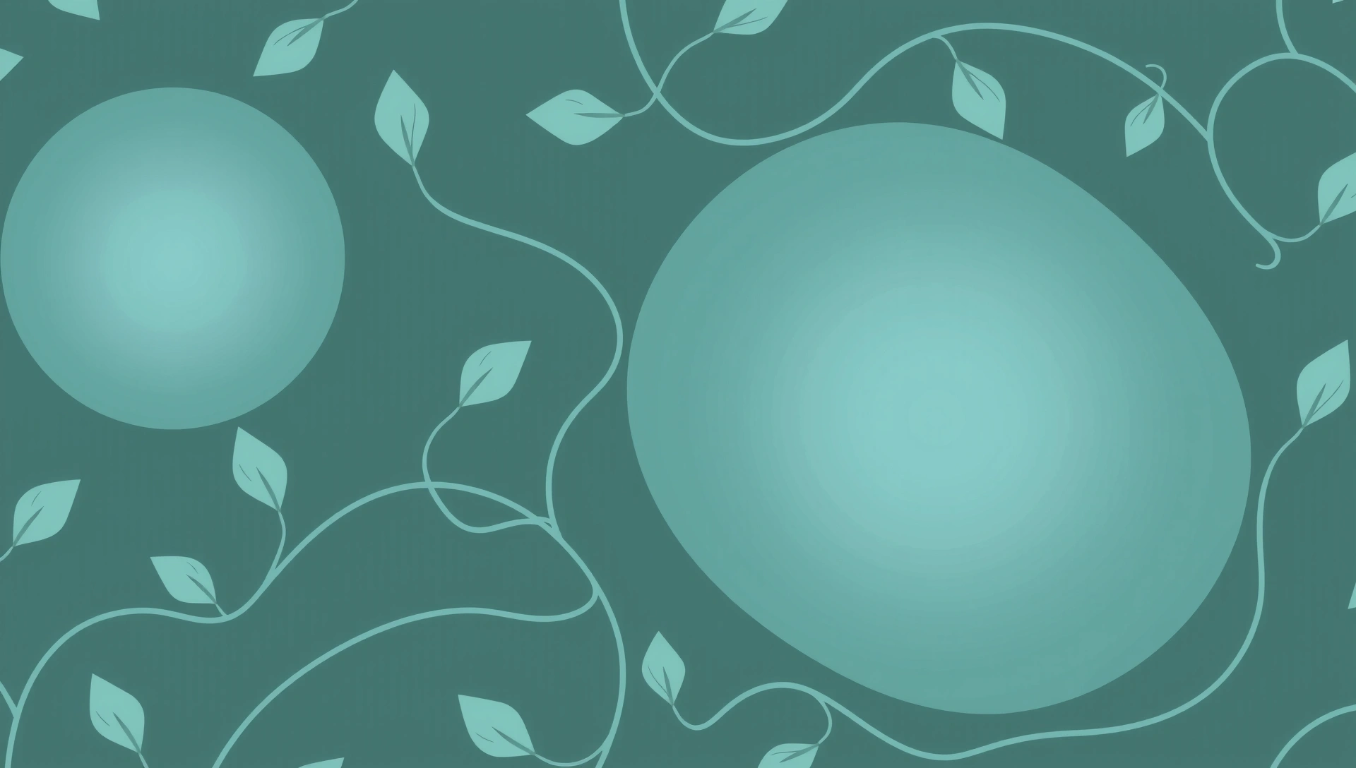 Abstract background pattern of leaves