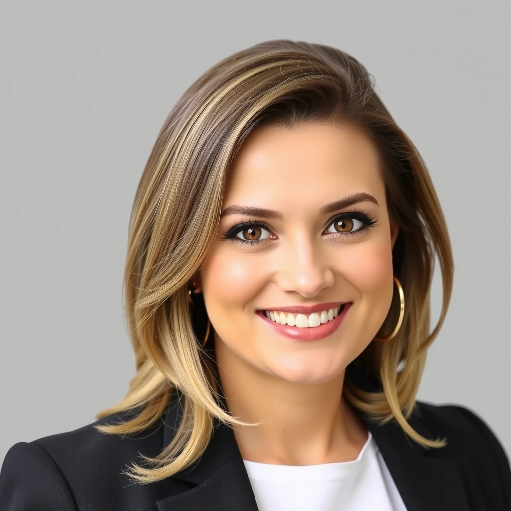 Portrait of Dr. Elena Ramírez, a nutritionist