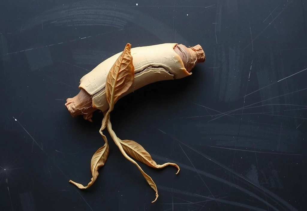 Raíz de ginseng de alta calidad